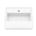 Ver imagem 2 de Cuba de Apoio com Mesa 450x420mm Platinum P6 Roca Branca