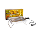 Ver imagem 4 de Churrasqueira Elétrica de Mesa Rizzogrill 1 Gourmet Antifumaça e Bandeja Aluminio 220v - Rizzoflon