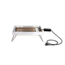 Churrasqueira Elétrica de Mesa Rizzogrill 1 Gourmet Antifumaça e Bandeja Aluminio 220v - Rizzoflon - 8