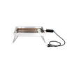 Churrasqueira Elétrica de Mesa Rizzogrill 1 Gourmet Antifumaça e Bandeja Aluminio 220v - Rizzoflon - 7