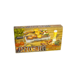 Churrasqueira Elétrica de Mesa Rizzogrill 1 Gourmet Antifumaça e Bandeja Aluminio 220v - Rizzoflon - 6
