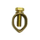 Ver imagem 1 de Kit 10 Conector C/parafuso para Haste Terra 5/8" Reforçado