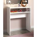 Ver imagem 1 de Mesa p/ Manicure Suporte p/ Esmaltes Utensílios Salão ClickForte Mesa Manicure Branco