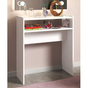 Mesa p/ Manicure Suporte p/ Esmaltes Utensílios Salão ClickForte Mesa Manicure Branco