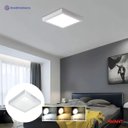 Ver imagem 2 de 1x Painel Plafon Sobrepor Quadrado Led 18w Ps Avant 6500k
