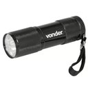 Ver imagem 1 de Lanterna Alumínio 9 Leds Pilha Camping Residências