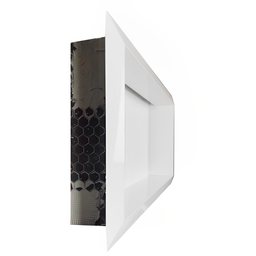 Nicho Porcelanato Branco Polido Borda Diamante 60x32cm Led - 7