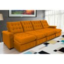 Ver imagem 3 de Sofá Coliseu 4.00m Retrátil e Reclinável Super Pillow