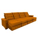 Ver imagem 4 de Sofá Coliseu 4.00m Retrátil e Reclinável Super Pillow