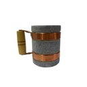 Ver imagem 2 de CANECA DE PEDRA SABÃO 350 ML Leônidas CANECA 350 ML