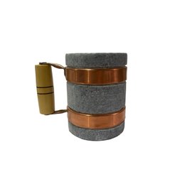 CANECA DE PEDRA SABÃO 350 ML Leônidas CANECA 350 ML - 2