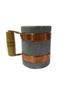 Ver imagem 2 de CANECA DE PEDRA SABÃO 350 ML Leônidas CANECA 350 ML