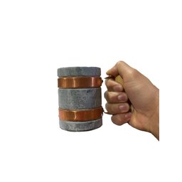 CANECA DE PEDRA SABÃO 350 ML Leônidas CANECA 350 ML - 1