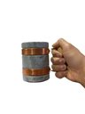 Ver imagem 1 de CANECA DE PEDRA SABÃO 350 ML Leônidas CANECA 350 ML