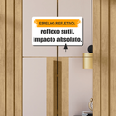 Ver imagem 5 de Sapateira 2 Portas Ripada com Espelho em MDP 6 Prateleiras New Requinte