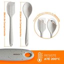 Ver imagem 6 de Jogo de Panelas Antiaderente Ceramic Life Smart Plus Vanilla 8 Peças - Brinox 4791/102 2253/321