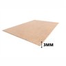 Chapa Mdf Cru 3mm Placa 15x20 Cm A4 para Artesanato Adesivo 30 Unidades 2 Faces Cru - 4