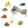 Espremedor de Laranja Limão frutas Manual Extrator Sucos Multifuncional - 8