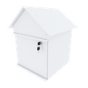 Ver imagem 1 de CASINHA KIDS M155.2021.B (BRINQUEDO, INFANTIL, CASA) MUNDI MOVEIS