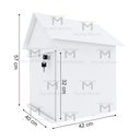 Ver imagem 2 de CASINHA KIDS M155.2021.B (BRINQUEDO, INFANTIL, CASA) MUNDI MOVEIS