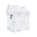 Ver imagem 5 de CASINHA KIDS M155.2021.B (BRINQUEDO, INFANTIL, CASA) MUNDI MOVEIS