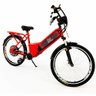 Bicicleta Elétrica - Street PAM - Cestinha - 800w 48v - Vermelha - Plug and Move - 3