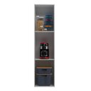 Ver imagem 2 de Paneleiro Cozinha Veneza 2 Portas 1 Nicho Branco