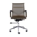 Ver imagem 2 de Cadeira de Escritorio Office Baixa 3303 Tela Mesh:cobre