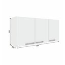 Ver imagem 7 de Cozinha Compacta Modulada Veneza 7 Portas 3 Gavetas Branco