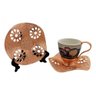 Jogo de Xicara para Café e Chá - 12 Peças - 3