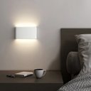 Ver imagem 2 de Arandela Led Cob 8w 2 Fachos Branca 3000k Ip66 Bivolt