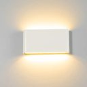 Ver imagem 1 de Arandela Led Cob 8w 2 Fachos Branca 3000k Ip66 Bivolt