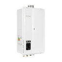 Ver imagem 2 de Aquecedor De Água a Gás Rinnai REU E27 FEH 27 Litros Branco KIT COMPLETO:GN
