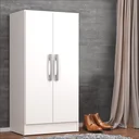 Ver imagem 1 de Armário Multiuso 2 Portas e 3 Prateleiras Vaticano