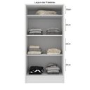 Ver imagem 7 de Armário Multiuso 2 Portas e 3 Prateleiras Vaticano