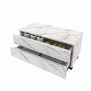 Ver imagem 7 de Gabinete Rodizio para Banheiro com Espelheira 80cm