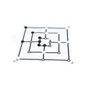 Ver imagem 1 de Brinquedos Educativos - Jogo de Trilha 45x45cm 18 Peças