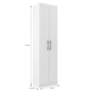 Ver imagem 4 de Armário Multiuso San Marino 2 Portas