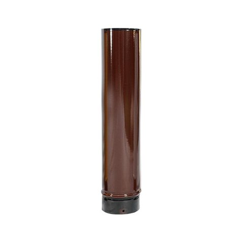 CANO CHAMINE ESMALTADO TABACO 50 CM 110 MM