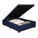 Ver imagem 1 de Box Baú Blindado Corino -viuva 128x188x38- Novo:azul