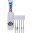 Ver imagem 1 de Dispenser Creme Dental Pasta Dente com Porta Escovas
