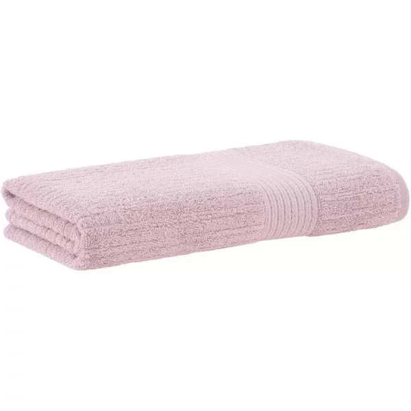 Toalha Gigante Fio Penteado Canelado 90/150 A: 3221 Rosa