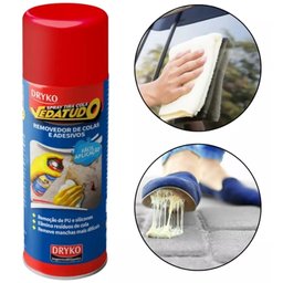 Kit com 4 Sprays Removedor Tira Cola Vedatudo Dryko 400ml - 5