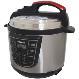Panela de Pressão Elétrica Digital 5 Litros Timer Multifuncional Arroz Sopa Carne Amvox APS 005 - 2