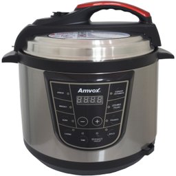 Panela de Pressão Elétrica Digital 5 Litros Timer Multifuncional Arroz Sopa Carne Amvox APS 005 - 3