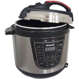 Panela de Pressão Elétrica Digital 5 Litros Timer Multifuncional Arroz Sopa Carne Amvox APS 005 - 4
