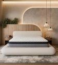 Ver imagem 4 de Cama com Cabeceira Estofada Box Queen Reforçada Premium Bouclê
