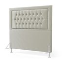 Ver imagem 2 de Cabeceira Pegasus 195 Premium / N-030 Veludo Bege