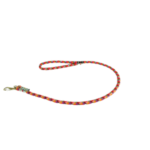 Guia para Cães em Corda 14mm X 60cm Vermelha/azul