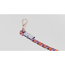 Ver imagem 3 de Guia para Cães em Corda 14mm X 60cm Vermelha/azul